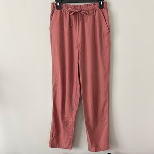 Love Tree Paper Bag Pants